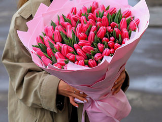 Lalele olandeze de la 24 mdl/buc голландские тюлпаны livrare flori доставка цветов flowers delivery foto 3