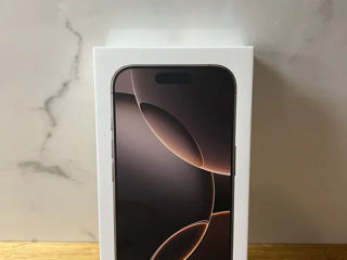 iPhone 16 Pro Desert Titanium 128Gb Sigilat!