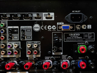 High-End 7.2 channel Onkyo TX-NR818 Network, hdmi, usb 7x180 watts foto 9