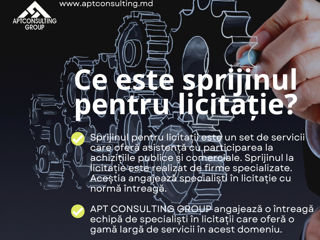 Servicii de consultanță în domeniul achizițiilor publice foto 4