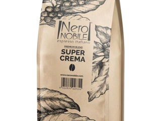 Cafea Boabe Nero Nobile Supremo Arabica 100 % Premium 1 Kg Livrare Moldova foto 5