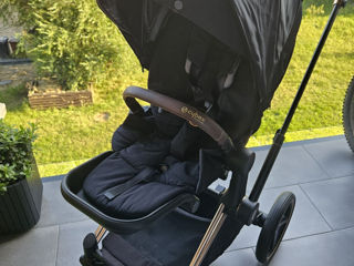 Cybex Priam IV, Rose Gold 2 в 1 foto 3