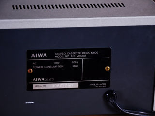 AIWA AD-M800U Stereo 3Head Deck foto 10