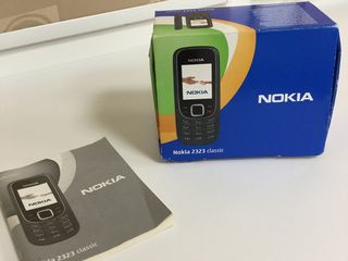 Nokia 2323,cutie si instructiunile,100mdl foto 2