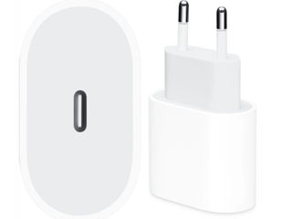 Apple Charger USB Type-C 20W + Cablu foto 5