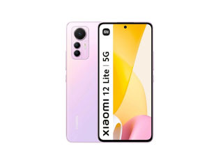 Xiaomi 12 Lite 5G 8/128Gb Pink - всего 3999 леев!