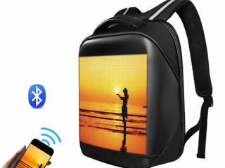 Rucsac LED ecran  foto 3