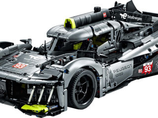 LEGO Technic: Peugeot Le Mans Hybrid Hypercar 42156, 18 ani+, 1775 piese foto 13