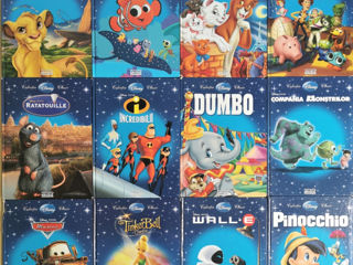 Colectia completa Disney Clasic, Biblioteca Adevarul pentru copii, 24 volum