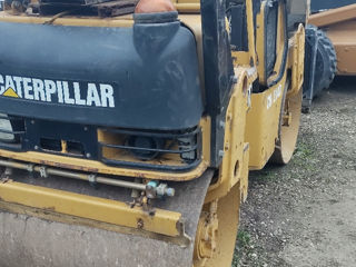 Compactor caterpillar 214b foto 8