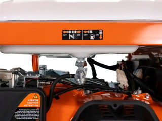 Generator electric pe benzina Ruris R-Power GE 9000 ATS 15 CP  / Garantie foto 12