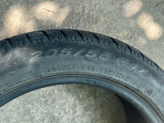 Продам 1 б.у шину 205/55 R17 Pirelli Winter foto 8