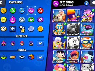 Vând cont de brawl stars foto 9