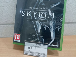 Xbox one The Elder Scrolls V Skyrim