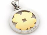 Bvlgari ! Aur 750 & otel! Lucky Clover! Original ! Made in Italy! De Luxe! foto 2