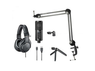 Set pentru streaming Audio-Technica Content Creator Pack. - NOU - Livrare în toată Moldova!!! foto 1