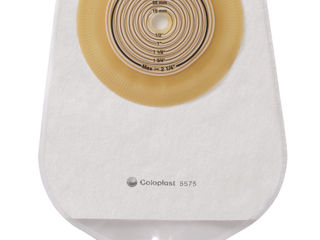 Coloplast / stoma  din 2 componente: pungi/recipiente pentru stoma (калоприёмник) foto 7