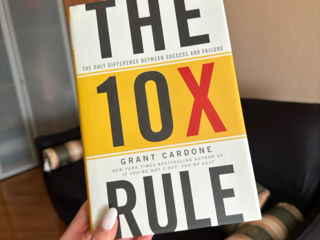 Cartea the 10x rule de grant cardone foto 1
