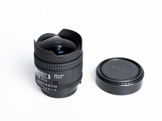 Nikon AF Fisheye Nikkor 16mm f/2.8D Lens foto 2