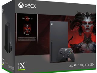 Consolă Microsoft Xbox Series S 1TB + Diablo IV foto 2