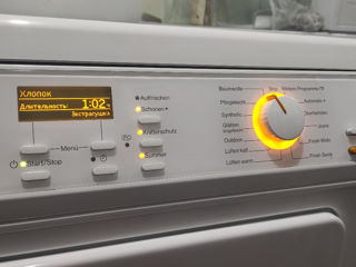 Всего 2462 часа! Сушка Miele с русским языком - рабочая лошадка с тепловым насосом! foto 3