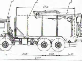 Kamaz 4310 foto 5