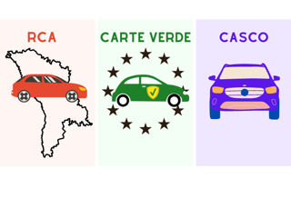 CARTE VERDE, RCA, CASCO:  Livrare GRATUITA la Domiciliu !!!