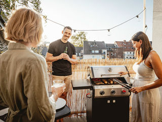 Газовый Гриль Chicago Next 3 R Turbo, Gratar Cu Gaz Bbq foto 8