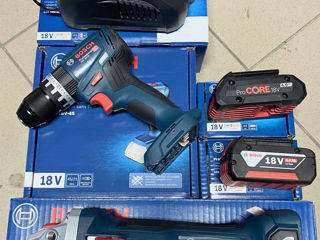 Набор 2в1 аккумуляторных инструментов Bosch Professional 18V. foto 4