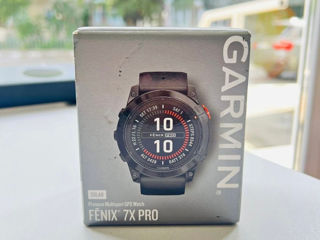 Garmin Fenix 7X Pro Solar Nou foto 4