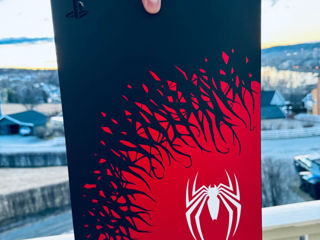 Playstation 5 ediție Spider Man foto 1