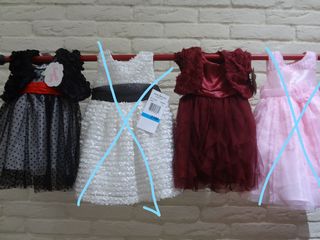 Фирменные американские новые платья для девочек
