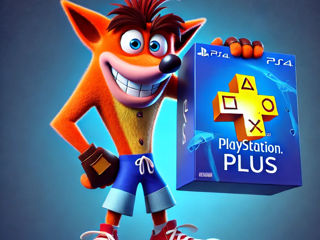 Подписка PS Plus foto 0