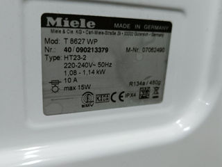 miele uscator de rufe foto 2