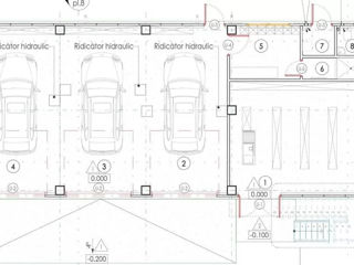 Servicii auto / stil industrial / P+E / inginer / arhitectura / revonstrucție / construcție / 3D foto 4