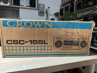 Boombox Crown Csc-155l