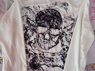 Tricou skull