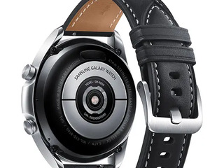 Samsung Galaxy Watch 3 1.2"/ R850/ Silver - 3500 lei nou (tot setul cutie incarcator acte)  / foto 2