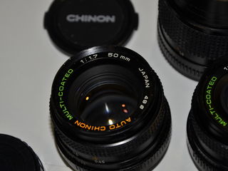 Chinon CM-4 35mm SLR foto 7