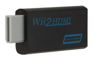 Wii hdmi adapter (новый, не пригодился подключили через компонентный) foto 1