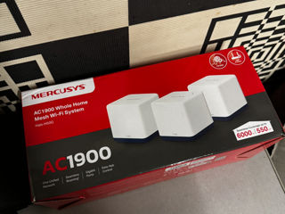 Mercusys AC1900 whole home mesh wifi system