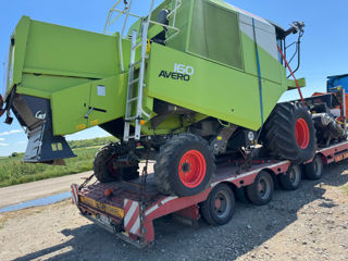 Claas Avero 160 2019 heder cereale+porumb stare ca nouă foto 8