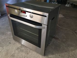 Electrolux aeg competence духовой шкаф