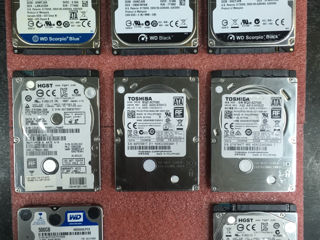 HDD -  на  Ноутбук  - Western digital  - HGST - Seagate - Toshiba foto 3