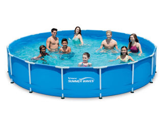 Cel mai bun preț  la piscina 'Summer' + pompa de filtrare 457x122cm + kit complet inclus !!! foto 4