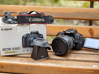 Canon 650D + Sigma 17-50mm f/2.8 foto 10