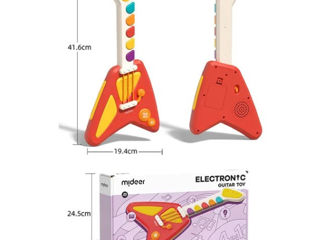 Chitară electronică 4 în 1! Livrare la domiciliu! foto 3