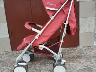 Лёгкая итальянская прогулочная колясочка Coto Baby Milano foto 1