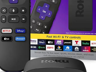 WD TV Live Streaming Media Player, Roku Express.