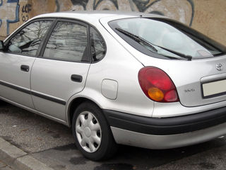 Toyota Corolla E110 1997-2002 запчасти foto 1